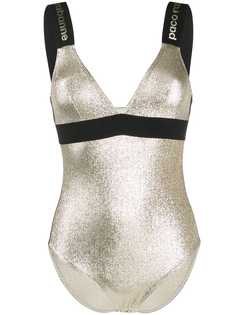 Paco Rabanne contrasting strap body