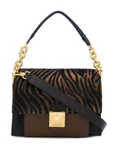 Furla Mimi animal-print bag