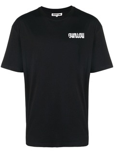 McQ Alexander McQueen back logo print T-shirt