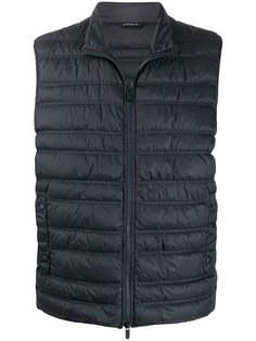 Z Zegna padded sleeveless jacket