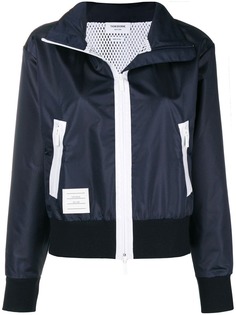 Thom Browne zipped parka