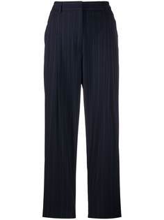 Alberto Biani tailored pinstriped trousers