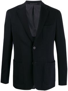 Z Zegna single-breasted blazer jacket