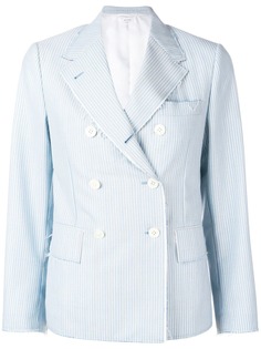 Thom Browne пиджак Awning в полоску
