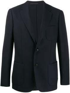 Z Zegna single-breasted blazer jacket