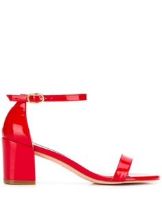 Stuart Weitzman босоножки Simple на наборном каблуке
