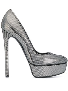 Casadei туфли-лодочки на платформе