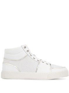 Balmain хайтопы на шнуровке