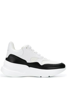 Alexander McQueen массивные кроссовки для бега