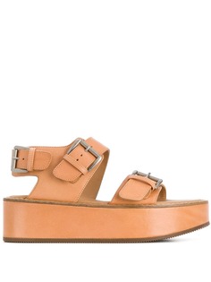 Ann Demeulemeester сандалии Tucson на платформе