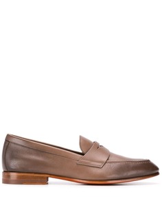 Santoni пенни-лоферы