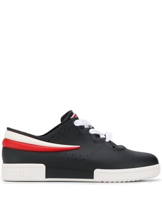Fila кроссовки с полосками