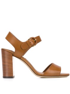 Tods босоножки с открытым носком Tod`S