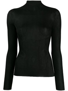 Versace трикотажный топ с декором Medusa