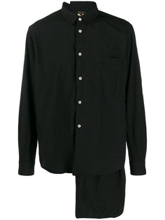 Comme Des Garçons Homme Plus рубашка с мятым эффектом