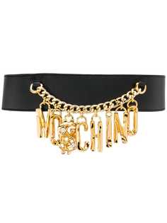 Moschino ремень-цепочка с логотипом