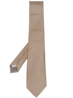 Canali patterned tie