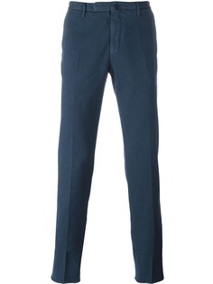 Incotex жаккардовые чиносы