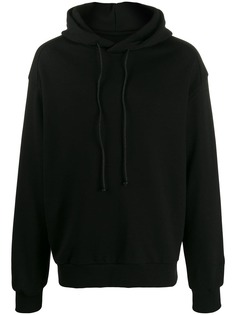 Juun.J drawstring detail hoodie