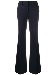 BRAG-WETTE flared tailored trousers