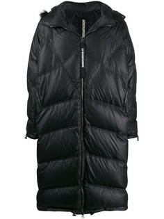 As65 oversized down coat