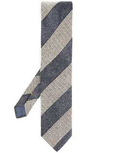 Eton striped print tie