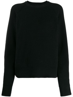 Mara Hoffman Avery ribbed crew neck jumper