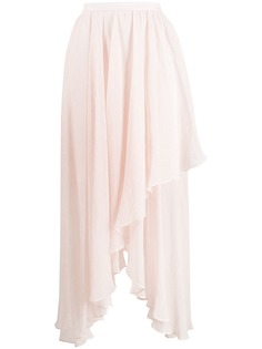 Mara Hoffman ruched drape skirt