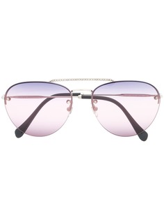 Miu Miu Eyewear солнцезащитные очки Runaway