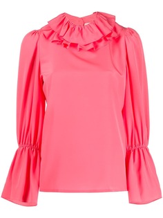 Tory Burch ruffle trim blouse