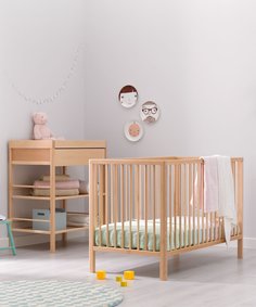 Кроватка Mothercare Balham 120×60 см, цвет: натуральное дерево