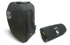Сумка-кофр для путешествий мягкая Doona Padded Travel Bag, черный