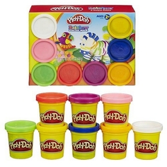 PLAY-DOH Набор пластилина 10 банок