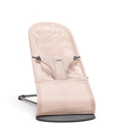 Кресло-шезлонг BabyBjörn Bliss Mesh, цвет: розовый