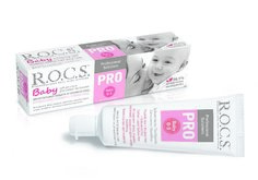 Зубная паста ROCS PRO Baby Минеральная защита и нежный уход R.O.C.S.