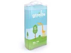 Трусики-подгузники LOVULAR GIRAFFE размер XL (46 шт)