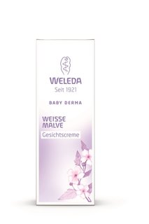 Крем для гиперчувствительной кожи лица с алтеем 50 мл Weleda
