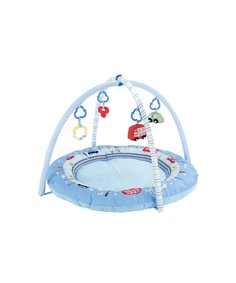 Игровой коврик Mothercare "Кубики" с подвесными игрушками