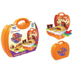 Игровой набор в чемоданчике "Мастер Шеф Пицца" 1 Toy