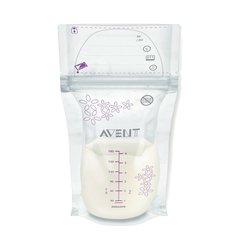 Пакеты для хранения грудного молока Philips Avent, 180 мл, 25 шт.