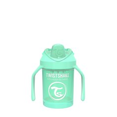 Поильник Twistshake Mini Cup, зеленый