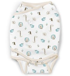 Конверт для пеленания SwaddleMe Kicksie "Джунгли", S Summer Infant