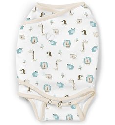 Конверт для пеленания SwaddleMe Kicksie "Джунгли", S Summer Infant