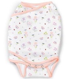 Конверт для пеленания SwaddleMe Kicksie "Цветочный сад", S Summer Infant