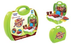 Игровой набор в чемоданчике "Мастер-Шеф Барбекю" 1 Toy