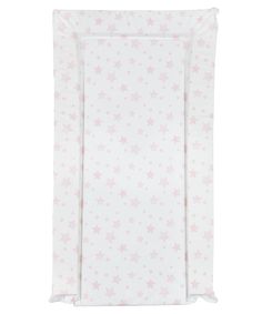 Матрас для пеленания "Звезды", розовый и белый Mothercare