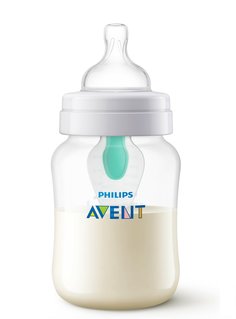 Бутылочка Philips Avent Anti-colic с клапаном Airfree, 1 мес+, 260 мл