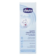 Крем под подгузник Chicco Natural Sensation, 100 мл