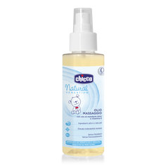 Массажное масло Chicco Natural Sensation, 100 мл