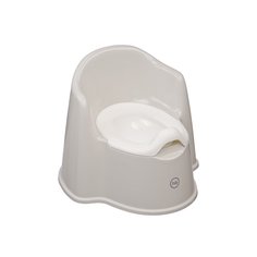 Горшок детский Happy Baby ZOZZY light grey, светло-серый